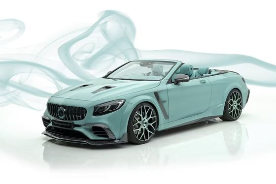 S63 Coupe Mercedes Benz Body Kit MSY Style 2012 - 2019 Xe đâm xe Spoiler