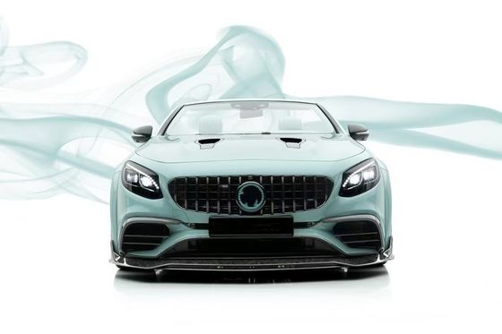 S63 Coupe Mercedes Benz Body Kit MSY Style 2012 - 2019 Xe đâm xe Spoiler