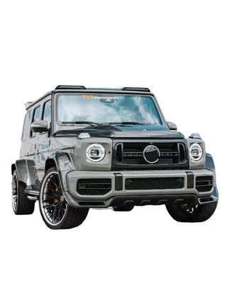 G500 G63 Mercedes Sprinter Body Kit VOS Style Diy Lưỡi trước Spoiler Wheel Arch