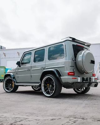 G500 G63 Mercedes Sprinter Body Kit VOS Style Diy Lưỡi trước Spoiler Wheel Arch