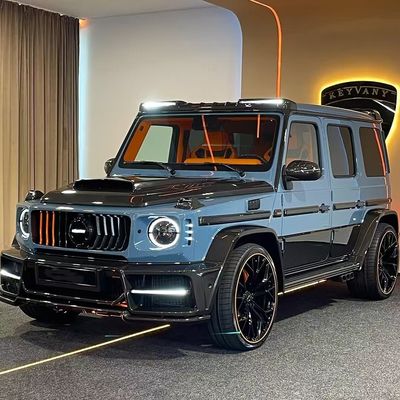 W464 W465 G500 Mercedes Benz Body Kit KY Style Bốp trước và sau
