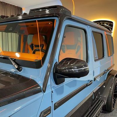 W464 W465 G500 Mercedes Benz Body Kit KY Style Bốp trước và sau