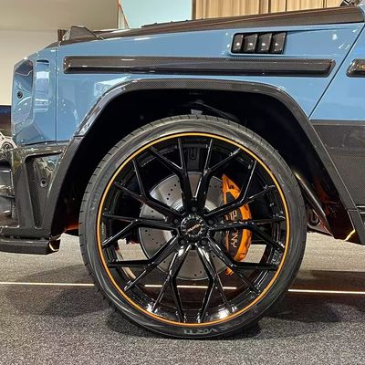 W464 W465 G500 Mercedes Benz Body Kit KY Style Bốp trước và sau