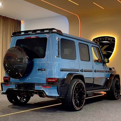 W464 W465 G500 Mercedes Benz Body Kit KY Style Bốp trước và sau