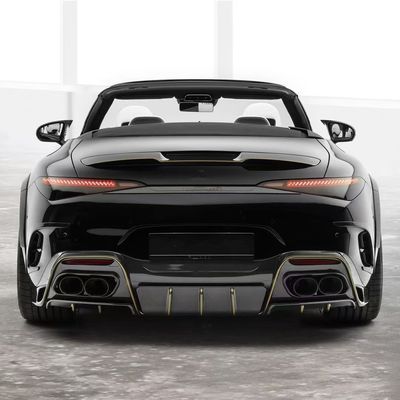 SL63 Mercedes Benz Body Kit 2015 - 2016 MSY Hood Spoiler cho vòng quay bánh xe
