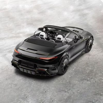 SL63 Mercedes Benz Body Kit 2015 - 2016 MSY Hood Spoiler cho vòng quay bánh xe
