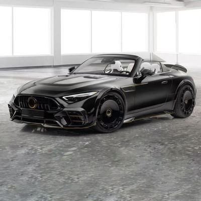 SL63 Mercedes Benz Body Kit 2015 - 2016 MSY Hood Spoiler cho vòng quay bánh xe