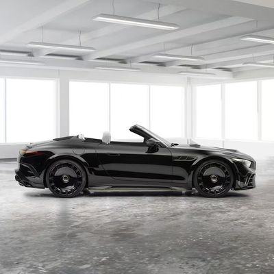 SL63 Mercedes Benz Body Kit 2015 - 2016 MSY Hood Spoiler cho vòng quay bánh xe