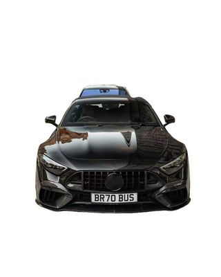 SL63 Mercedes Benz Sl Body Kit 2015 - 2016 BS Style Hood Spoiler Diffuser môi phía trước