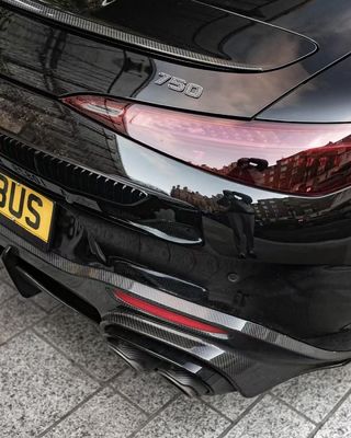 SL63 Mercedes Benz Sl Body Kit 2015 - 2016 BS Style Hood Spoiler Diffuser môi phía trước
