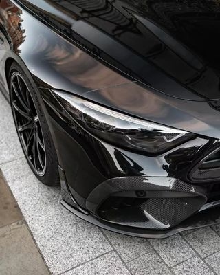 SL63 Mercedes Benz Sl Body Kit 2015 - 2016 BS Style Hood Spoiler Diffuser môi phía trước